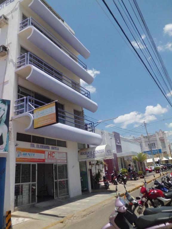 Masuka Center Hotel Petrolina Kültér fotó