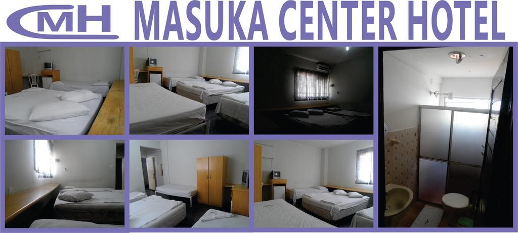 Masuka Center Hotel Petrolina Kültér fotó