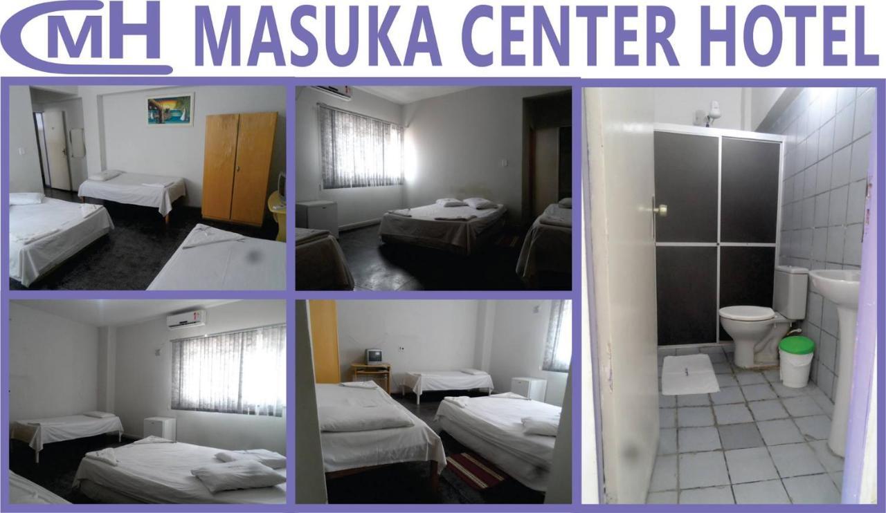 Masuka Center Hotel Petrolina Kültér fotó